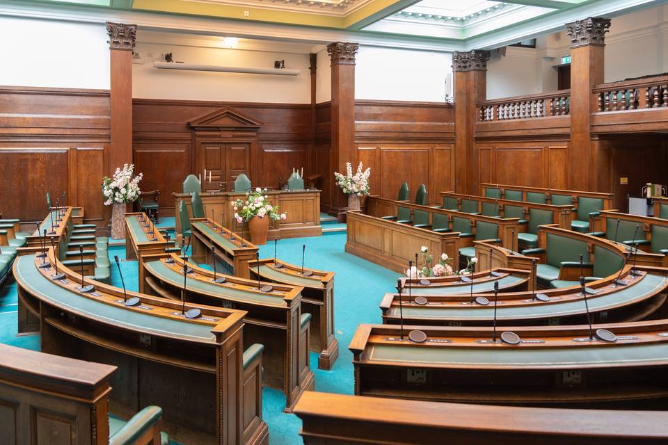 The Council Chamber