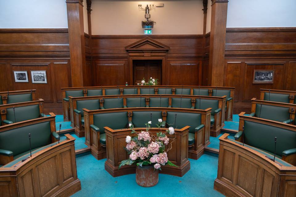 The Council Chamber