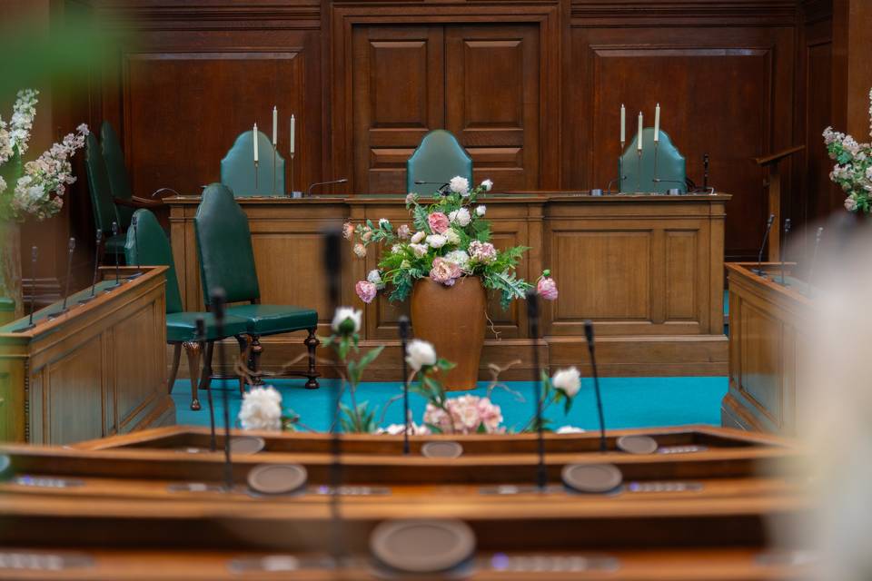 The Council Chamber