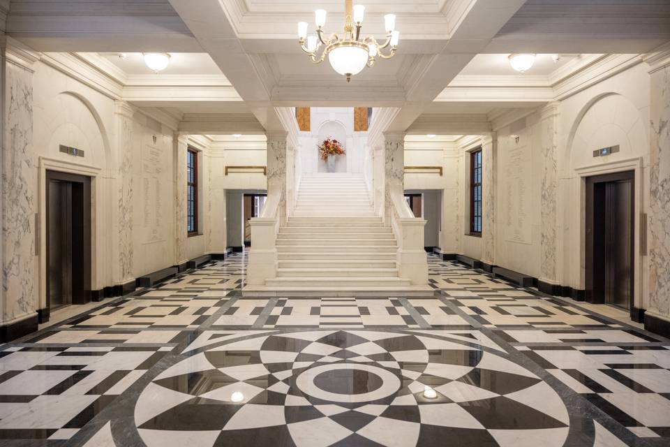 Our beautiful Marble Staircase