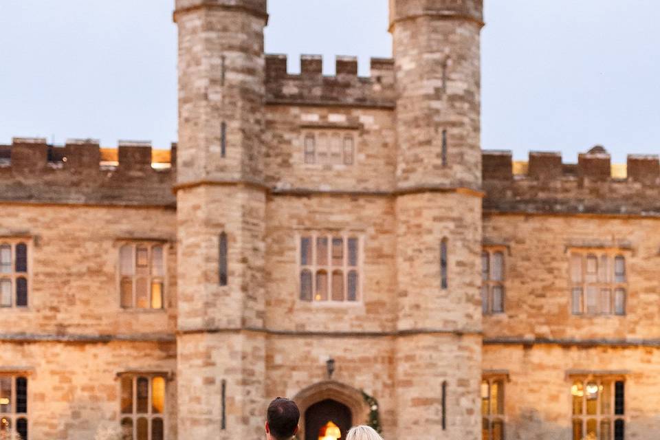 Leeds Castle - View