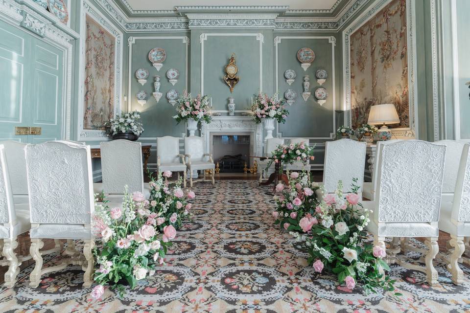 Castle Ceremony Room