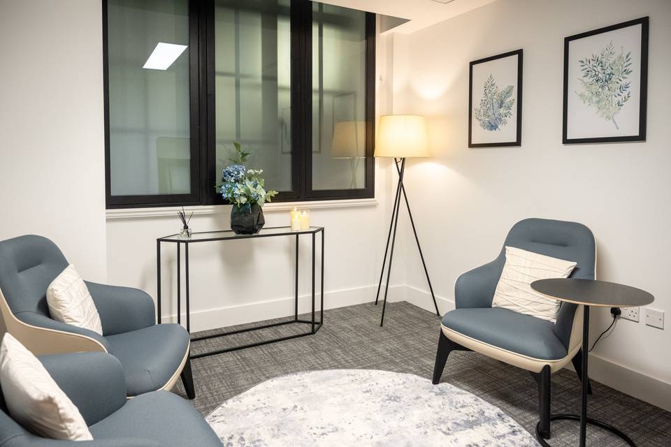 The Pre-Ceremony Room