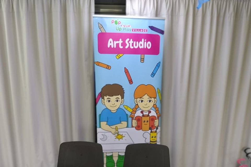 Art studio
