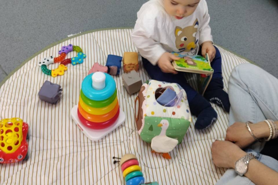 Baby area