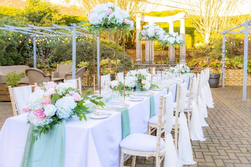 Outdoor Wedding