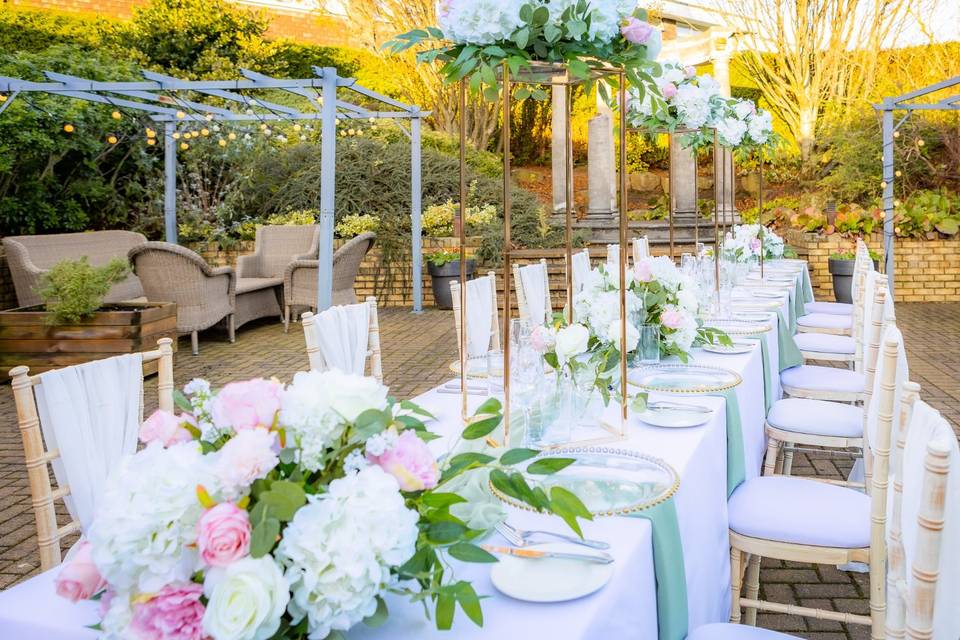 Outdoor Wedding