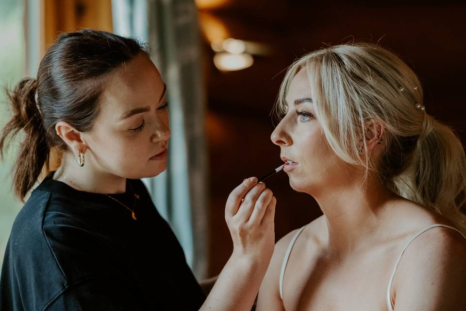 Bridal prep