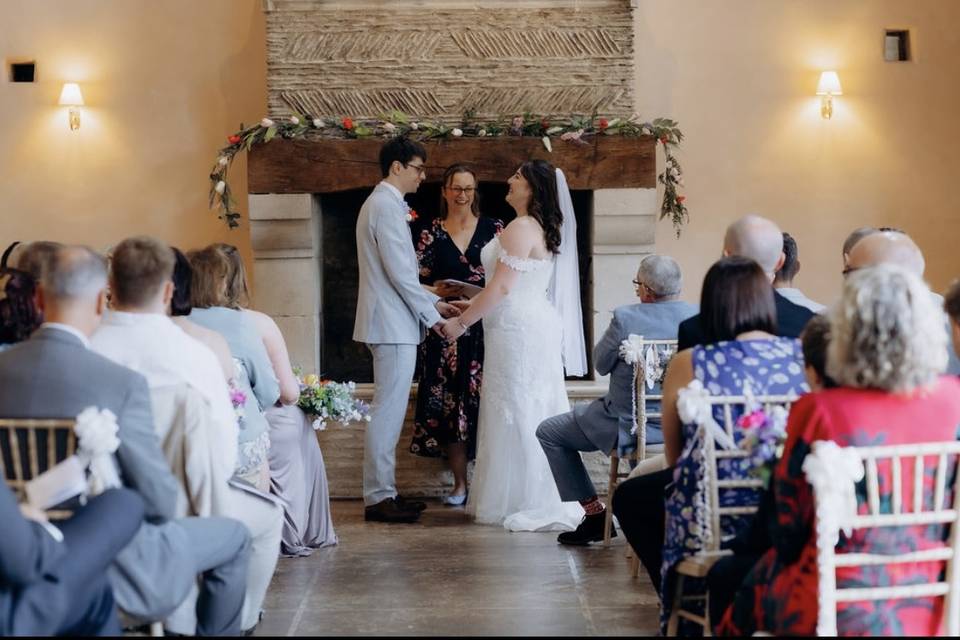 Personalised Vows