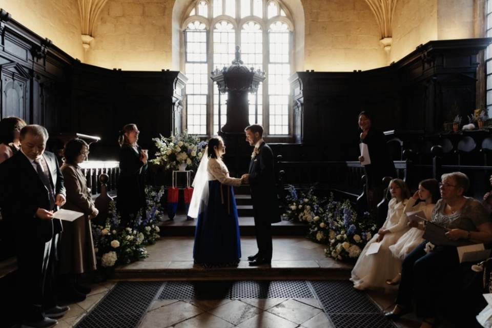 Oxford Wedding Celebrant
