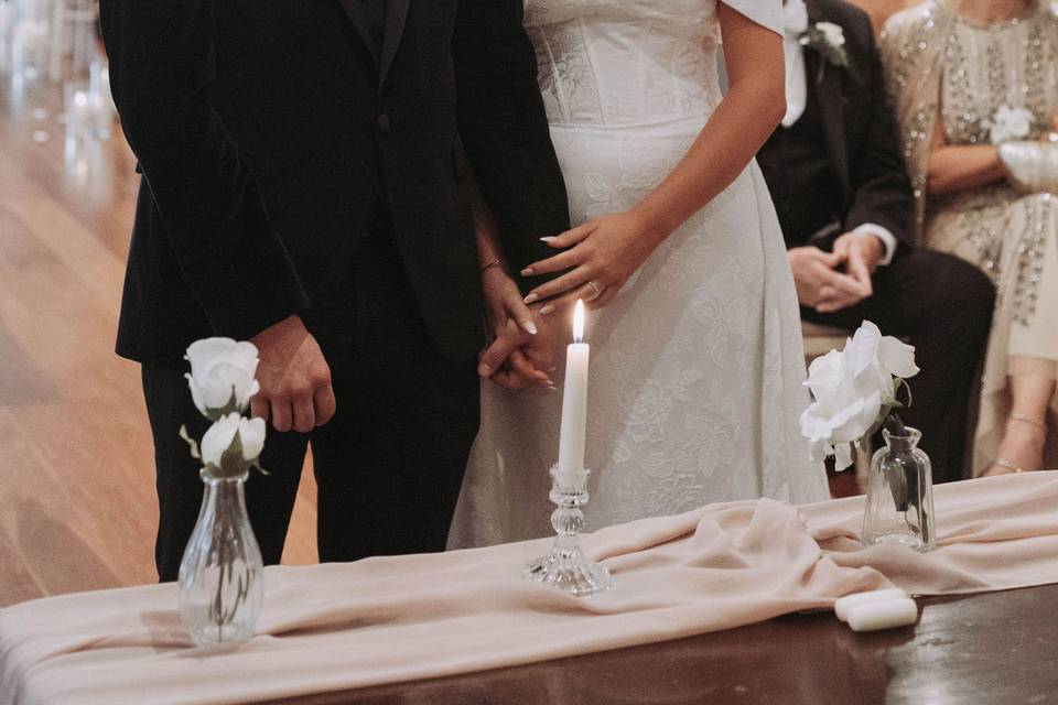 Ceremony moment