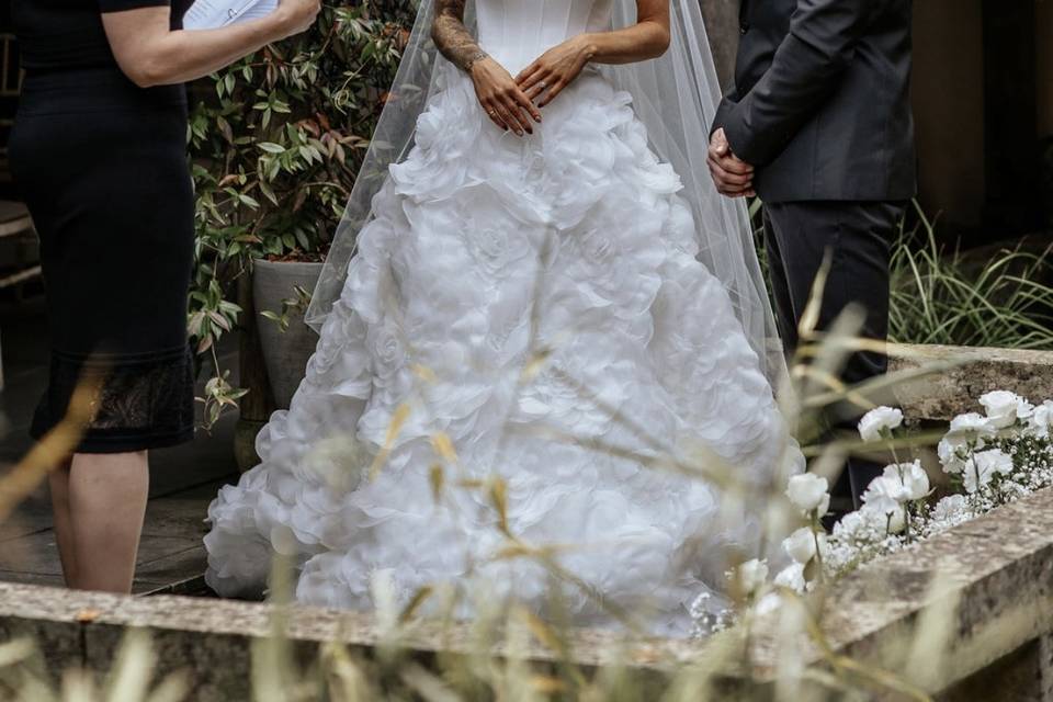 Fun Wedding Ceremony