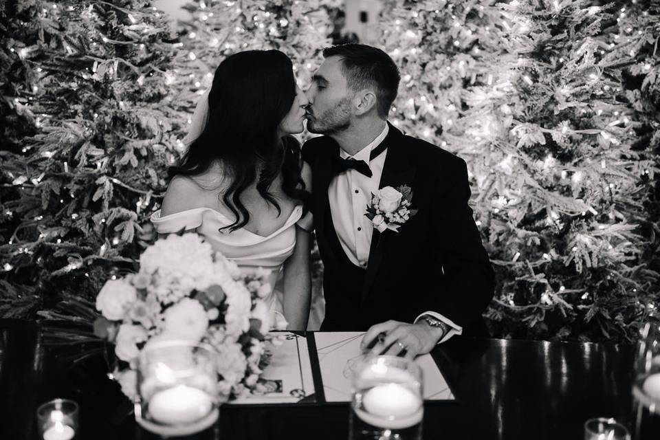 Winter Wedding