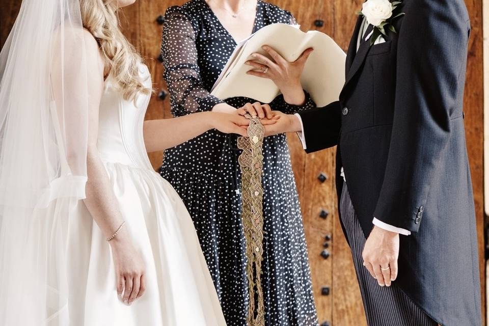 Hand Tying