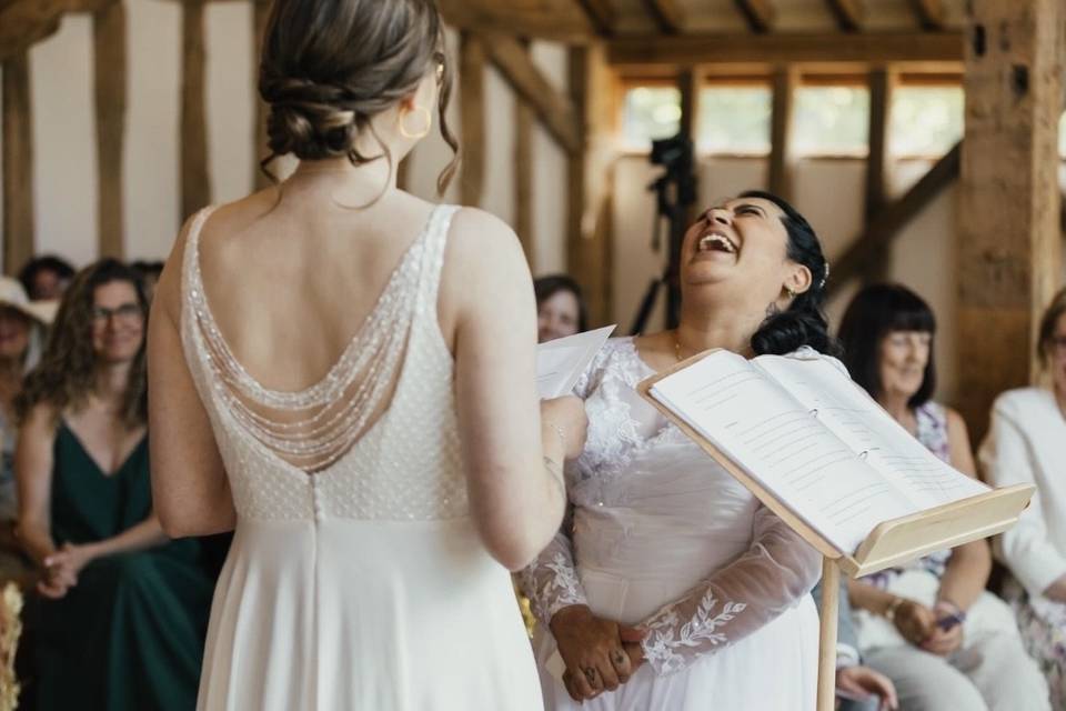 Blake Hall Wedding