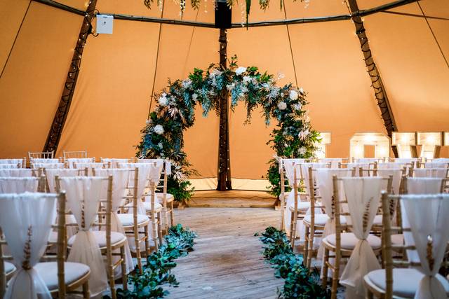 The Tipis at Riley Green