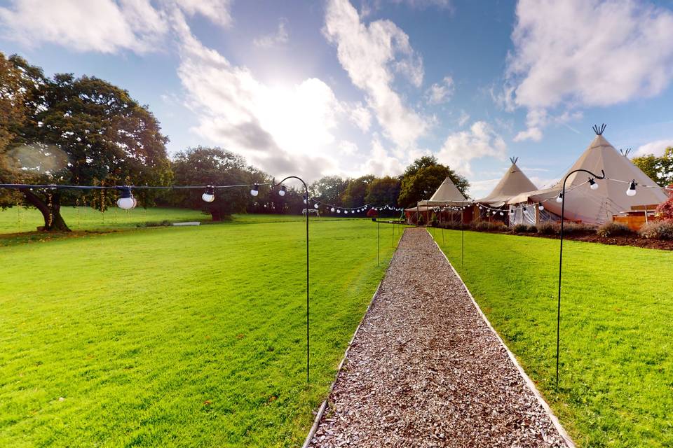 The Tipis At Riley Green