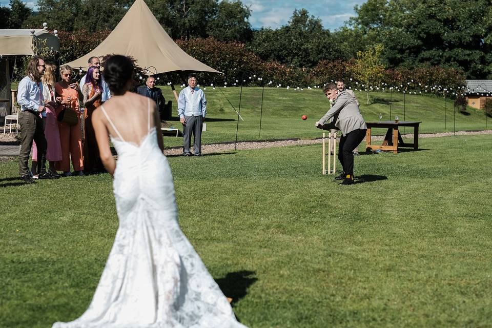 The Tipis At Riley Green