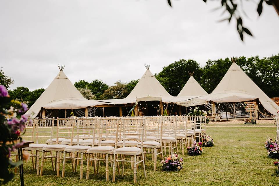 Outdoor Ceremony