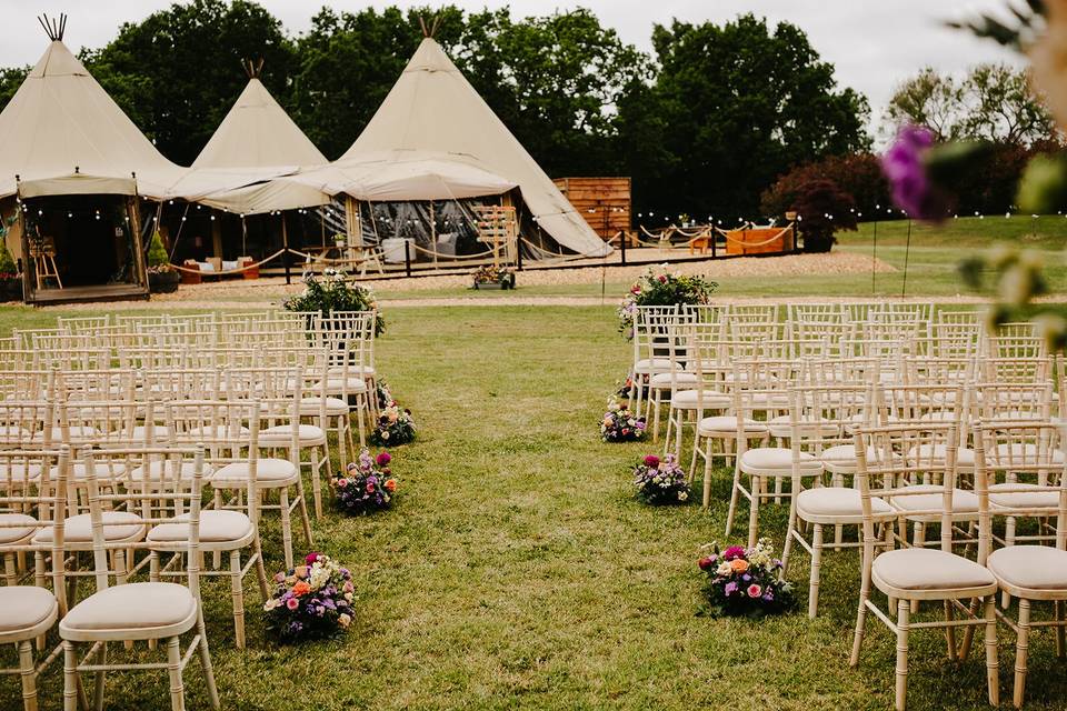 Outdoor Ceremony