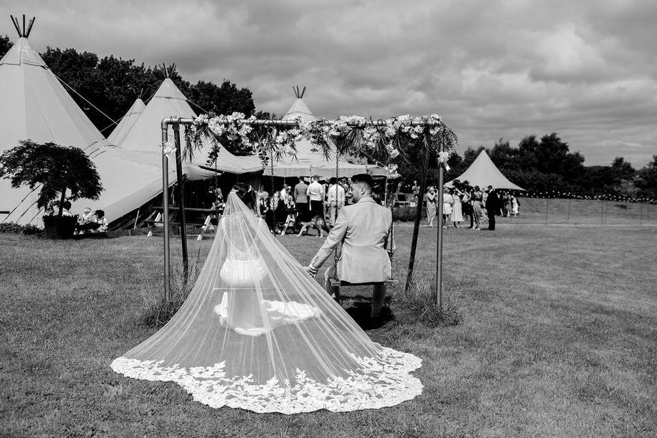 The Tipis At Riley Green