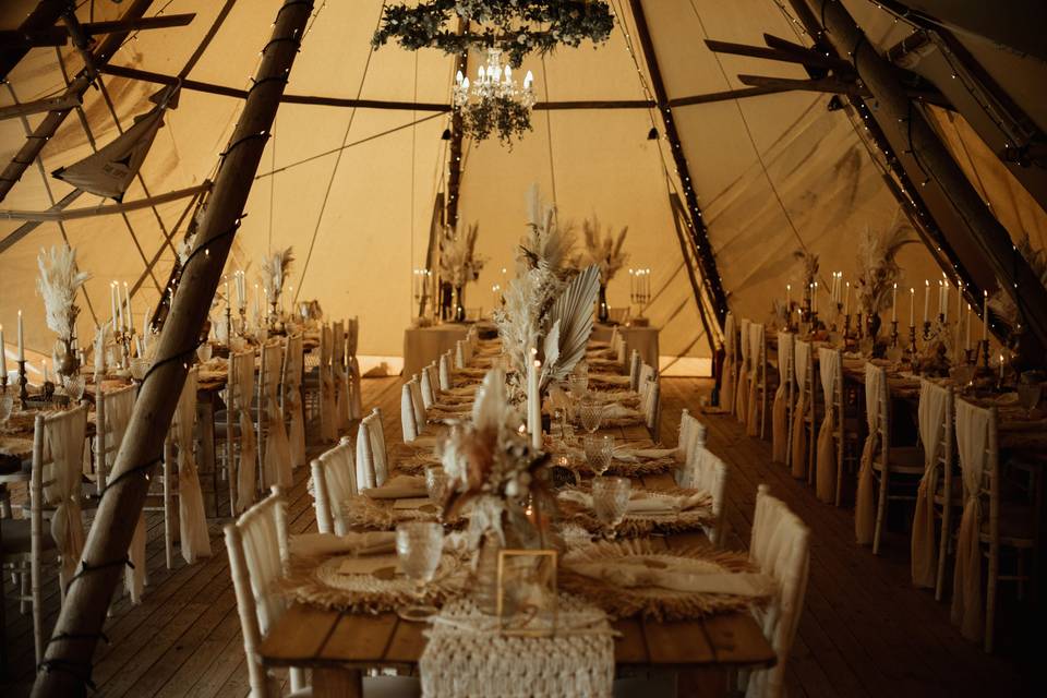 The Tipis At Riley Green