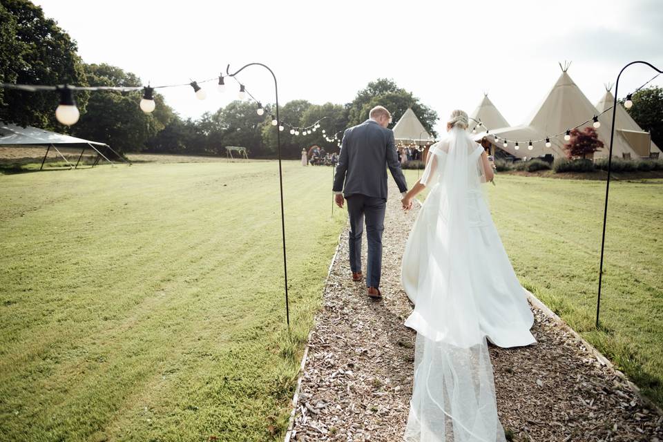 The Tipis At Riley Green