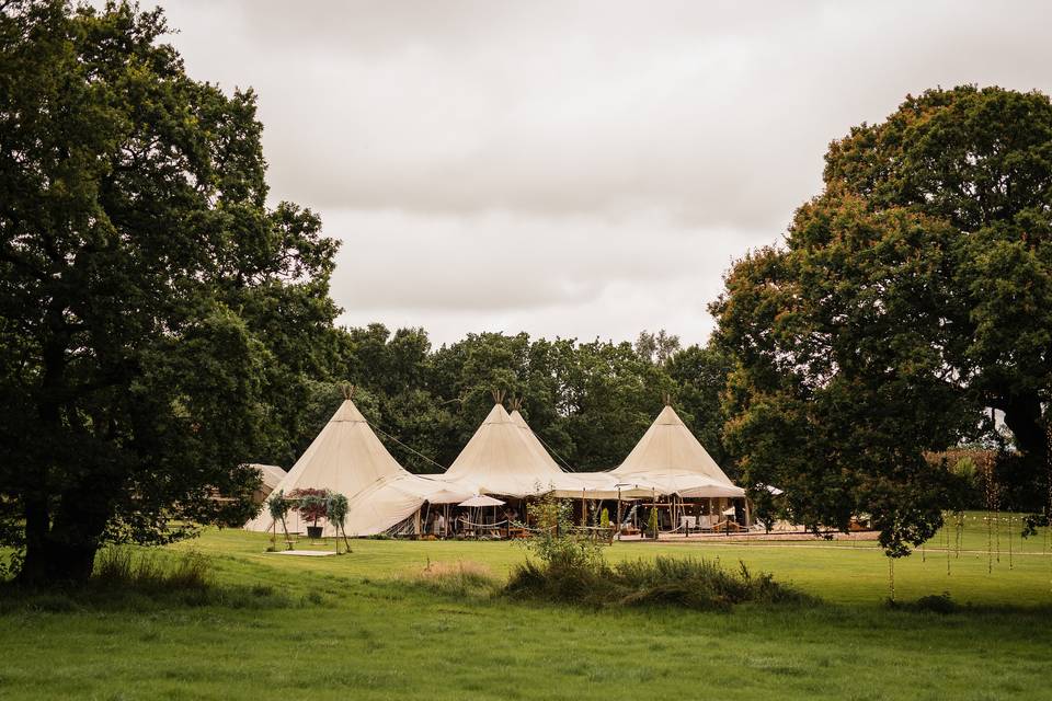 The Tipis