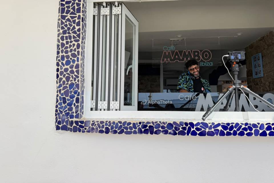 Cafe Mambo Set