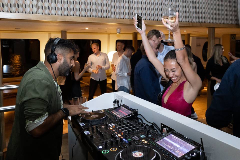 Boat party