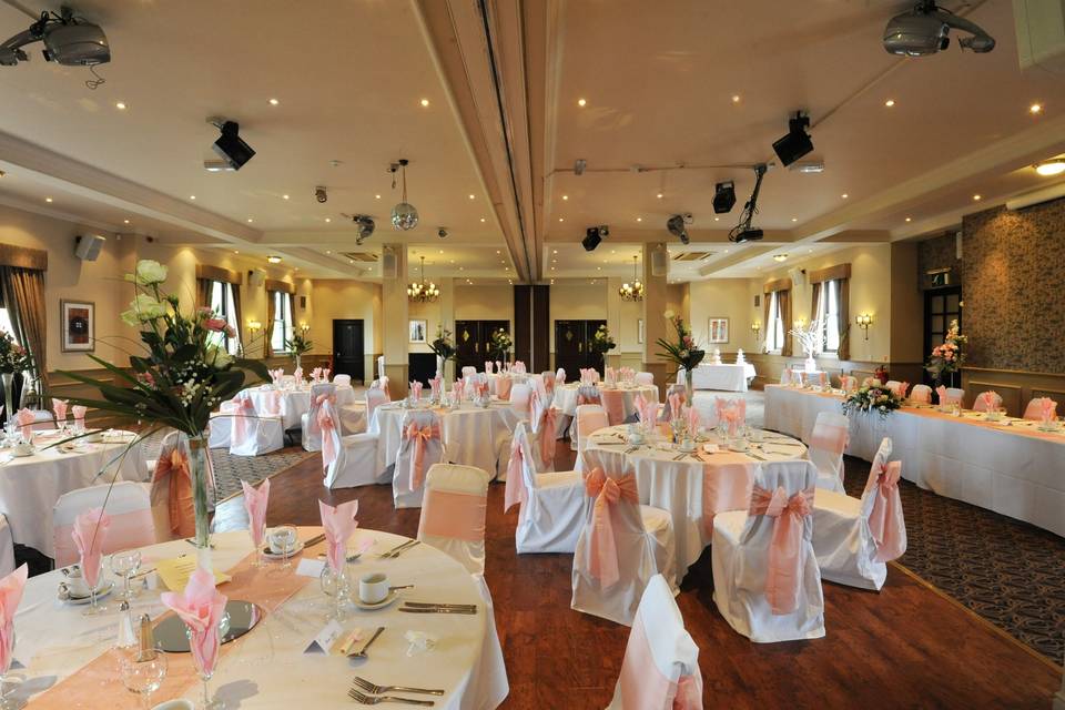 Elegant event space