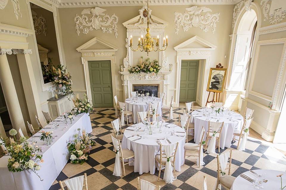 Great Hall Wedding Breakfast