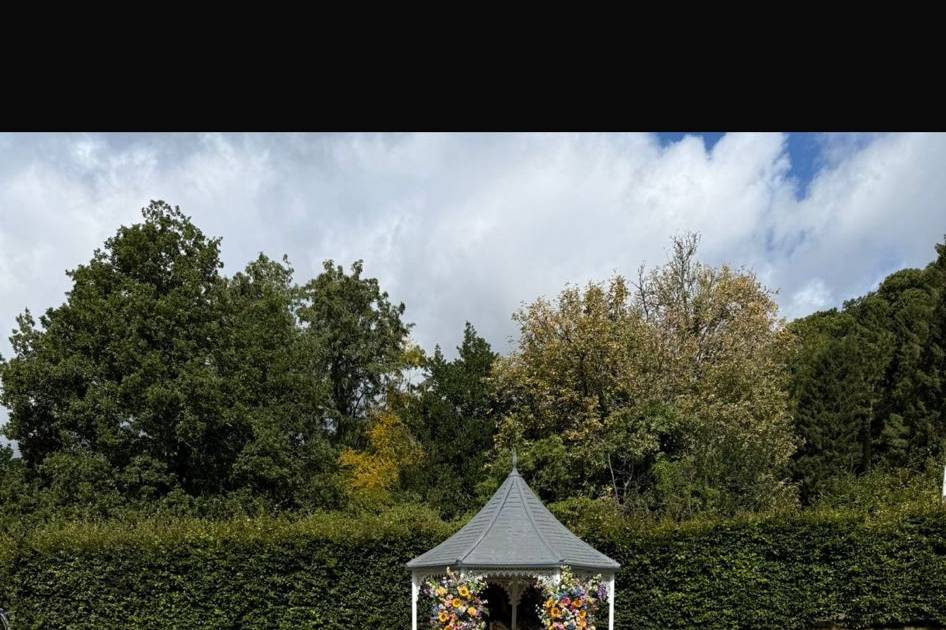 Outside Ceremony