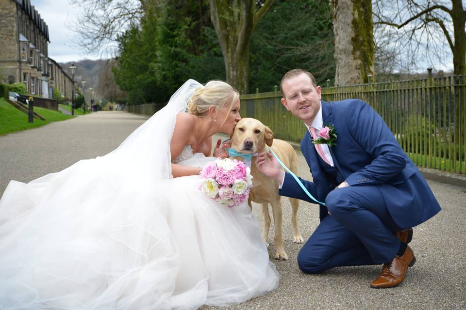 Pavilion Gardens Buxton Weddin