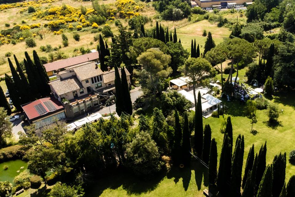 Villa Giulia - drone