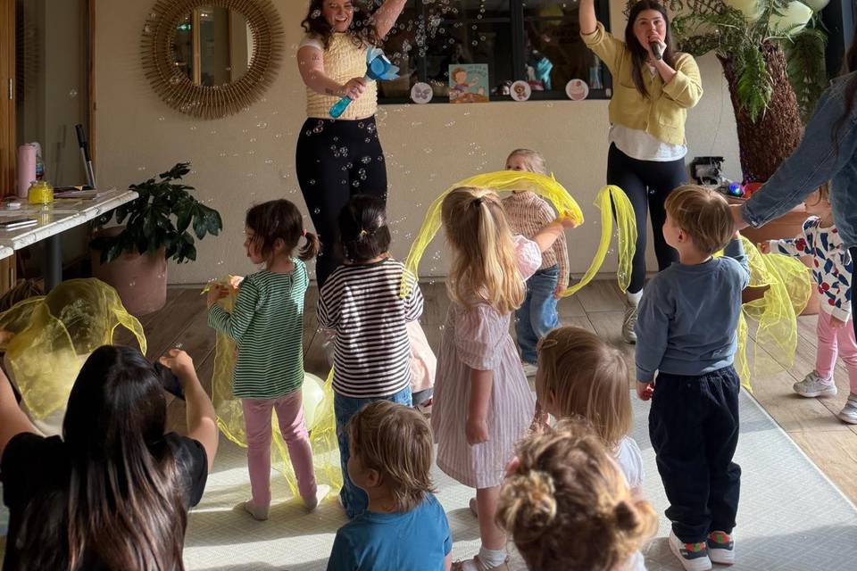 Dancing