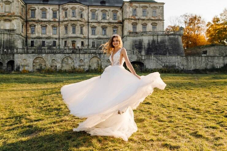 A Z Bridal - bridal dress