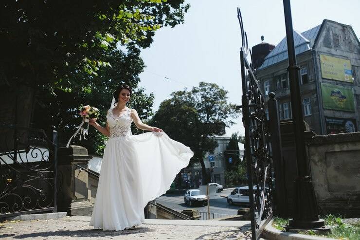 A Z Bridal - bridal dress