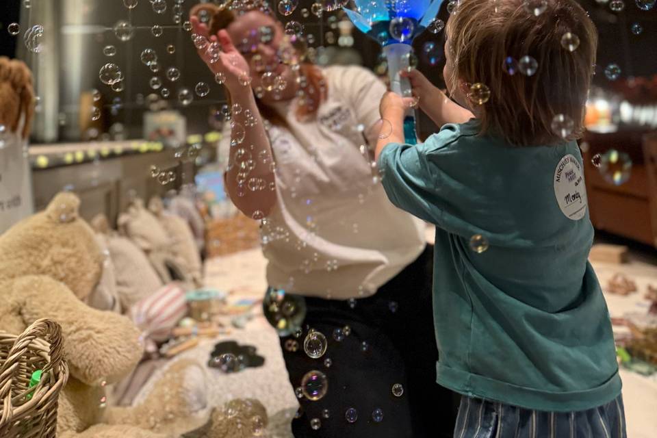 We love bubbles!