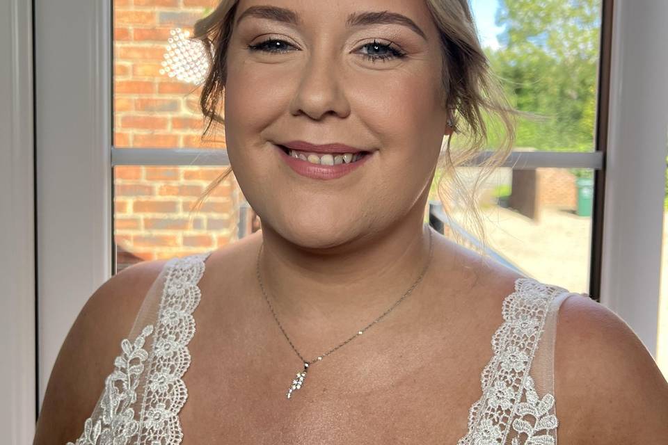 Wedding makeup