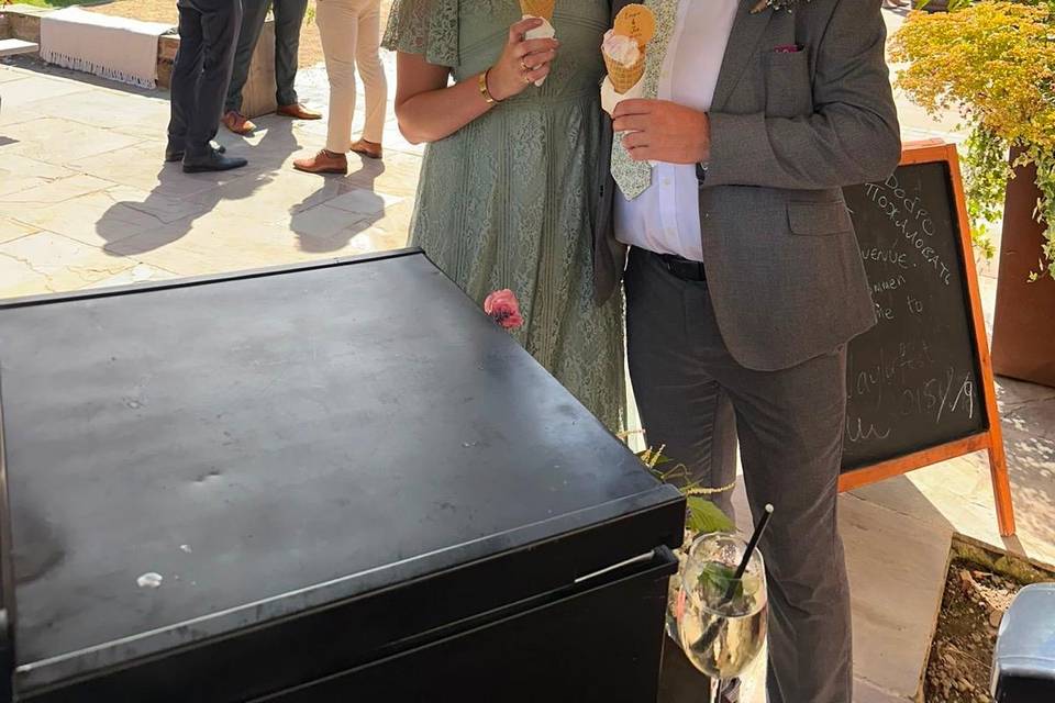 Perfect addition to a wedding