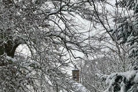Inveravon in the snow