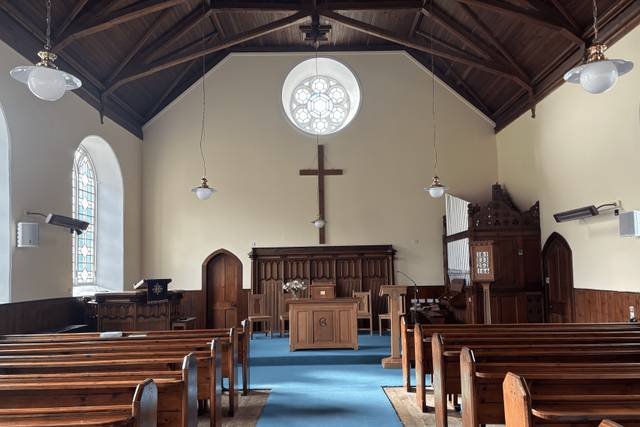 Main hall