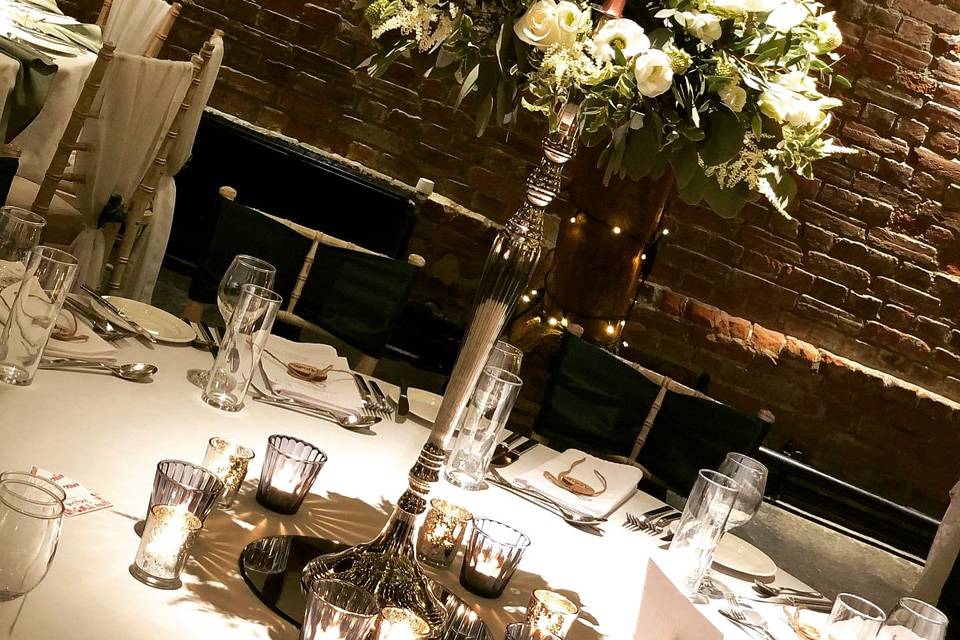 Our elegant candelabras