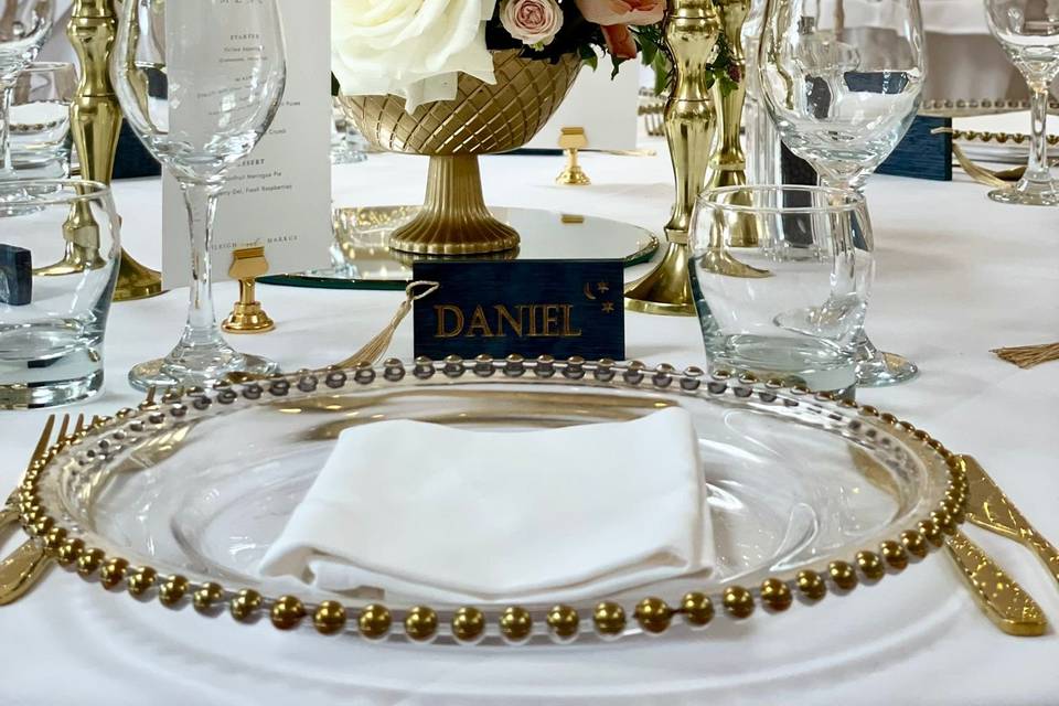 Stunning centrepieces