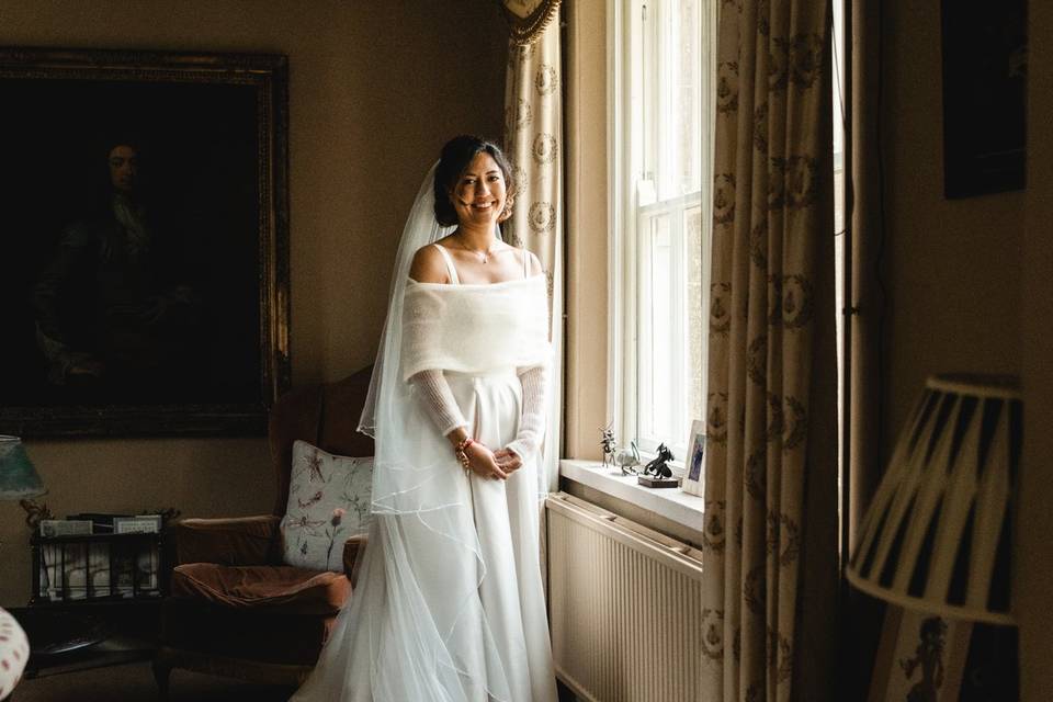 Bridal portrait