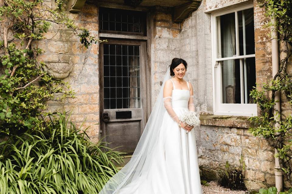 Stunning bride