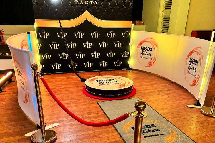 VIP booth experience