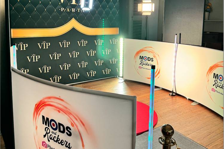 Mods and Rockers Photobooths