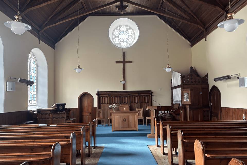 Main hall